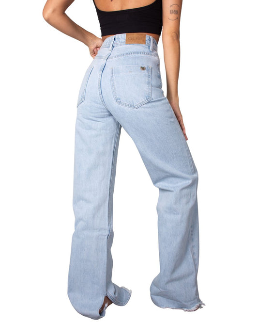 Ivy High-Waisted Wide-Leg Jean