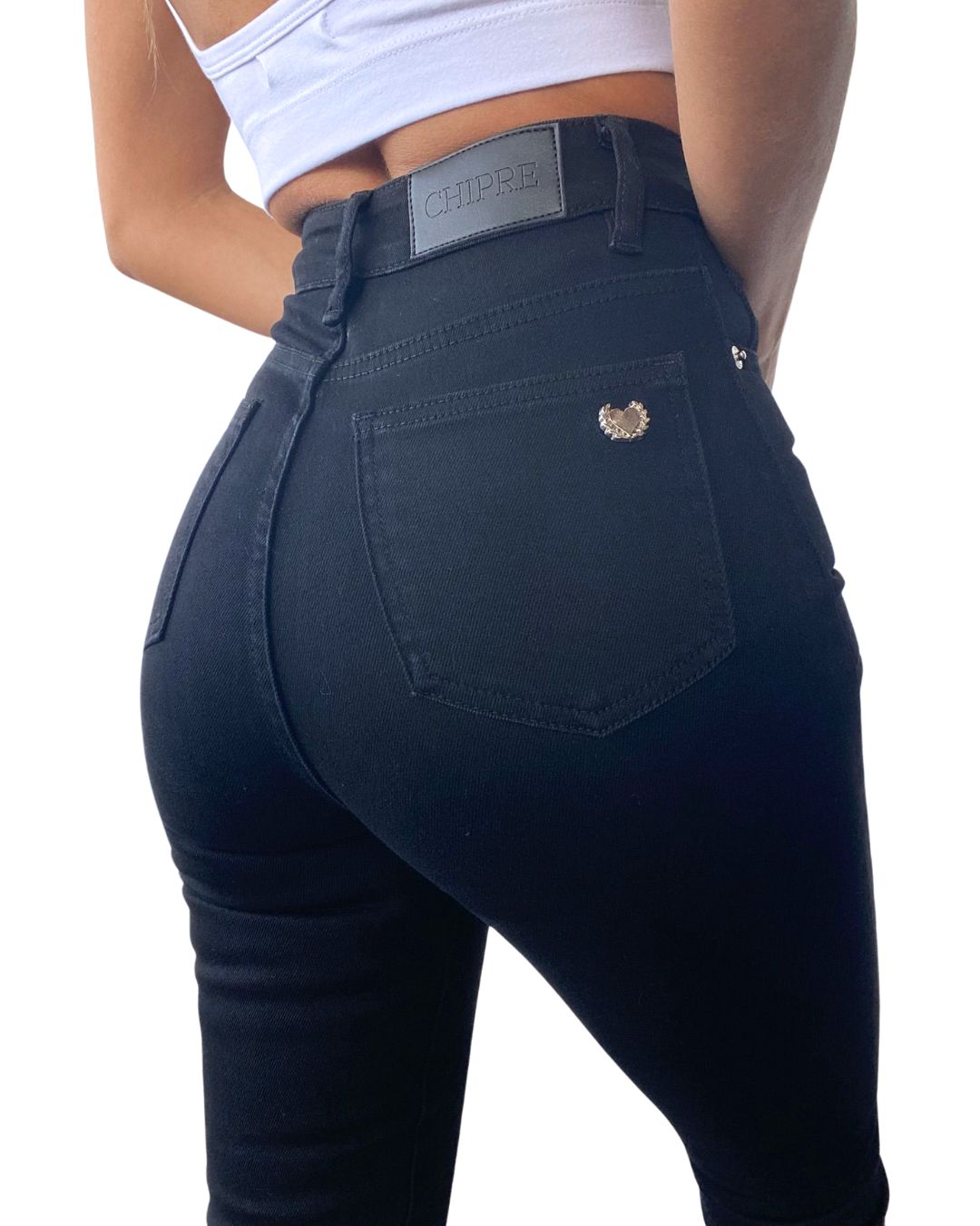 Kayros High-Rise Skinny Jean #FlatteringFit