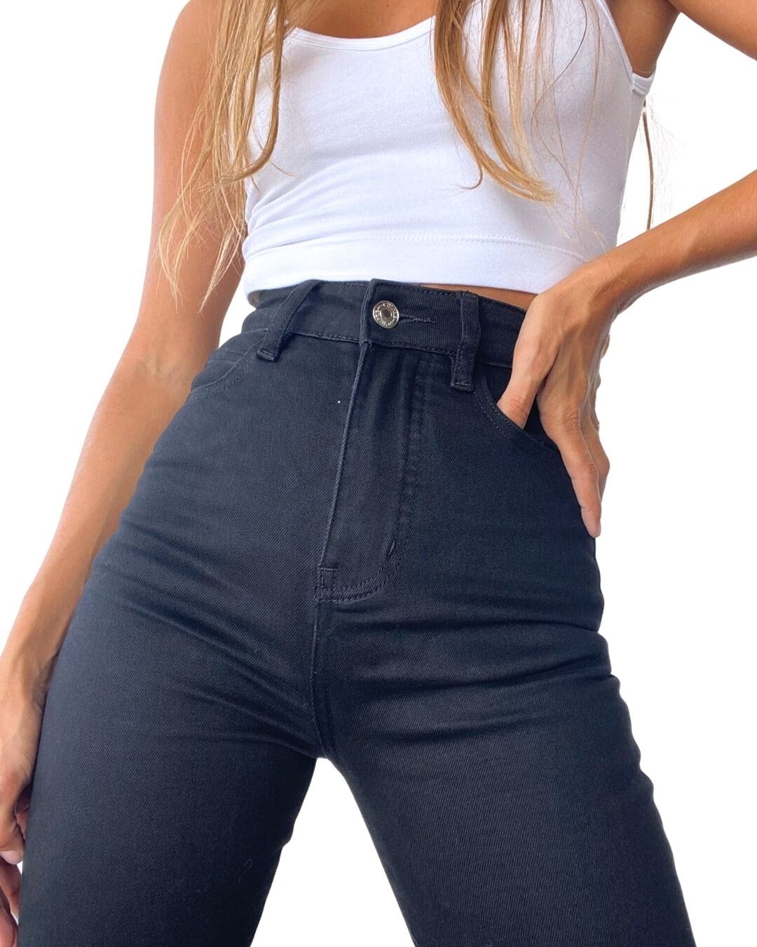Kayros High-Rise Skinny Jean #FlatteringFit