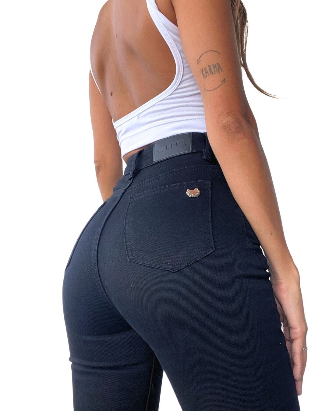 Kayros High-Rise Skinny Jean #FlatteringFit
