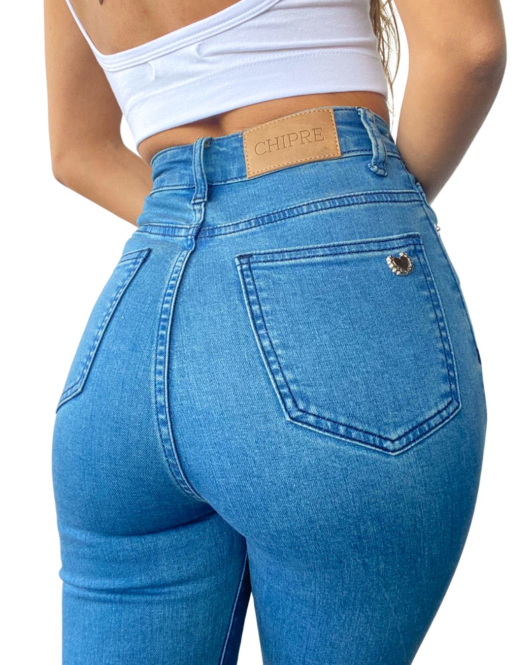 Nina High-Rise Skinny Jean #FlatteringFit