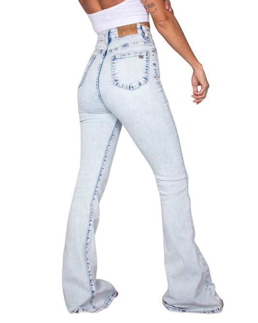 Orion High-Waisted Flared Jean