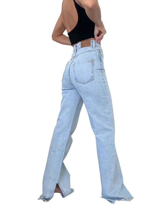 Ivy High-Waisted Wide-Leg Jean