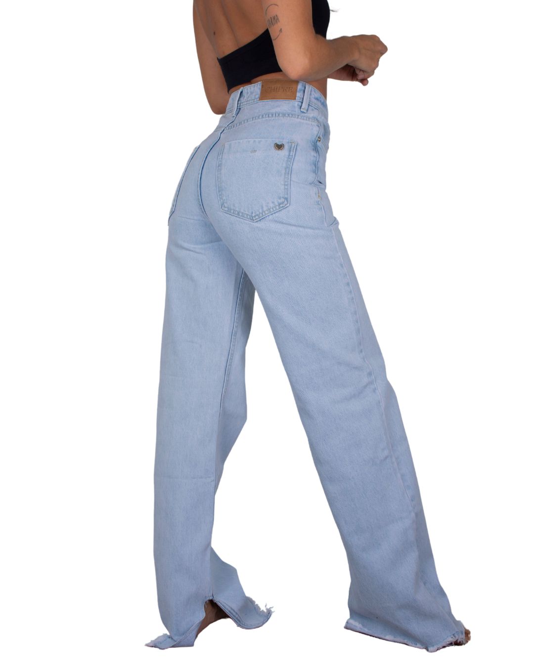 Ivy High-Rise Wide-Leg Jean