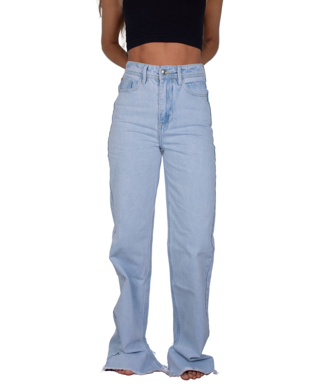 Ivy High-Rise Flattering Wide-Leg Jean