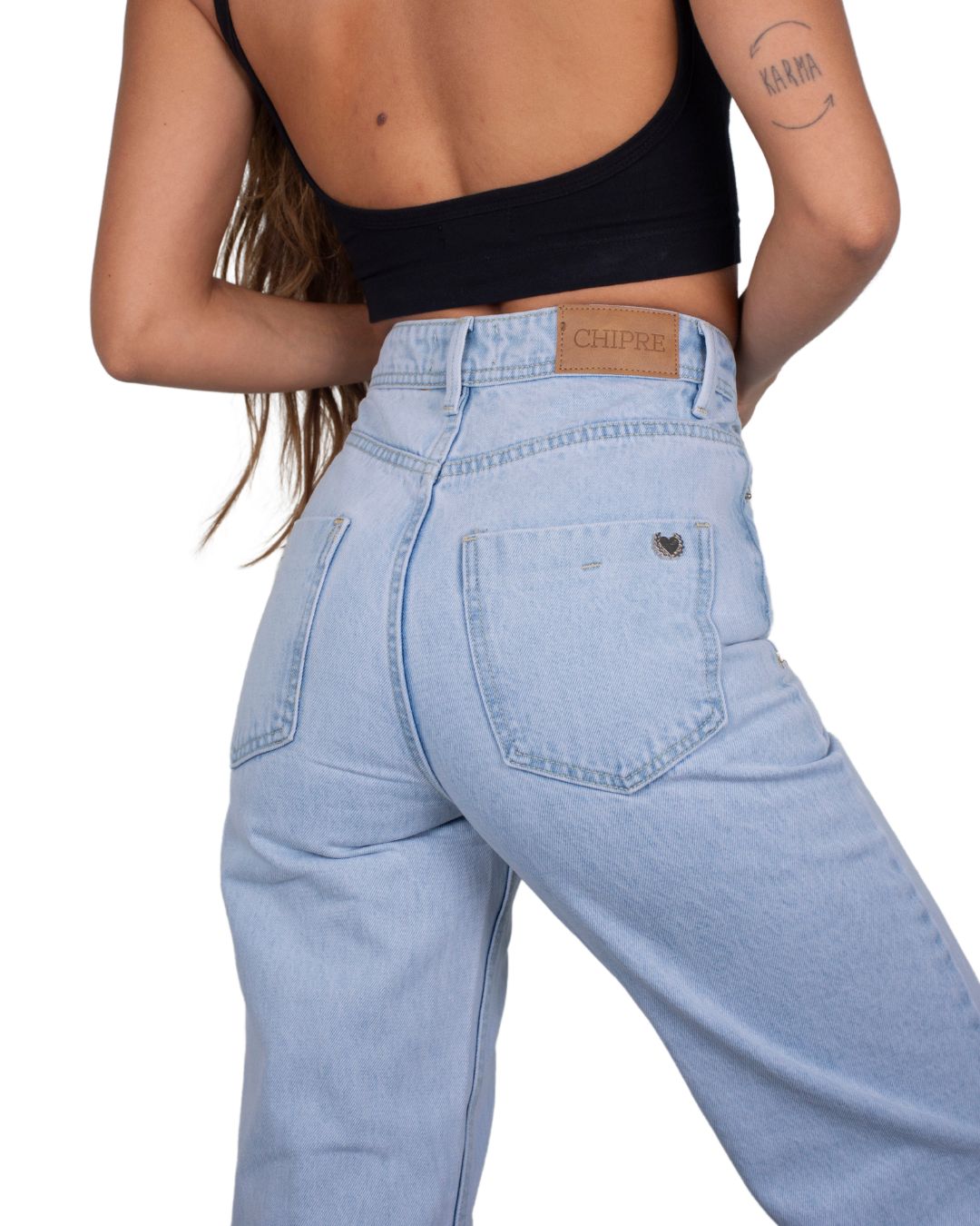 Ivy High-Rise Flattering Wide-Leg Jean