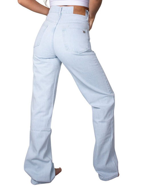 Rey High-Waisted Wide-Leg Jean