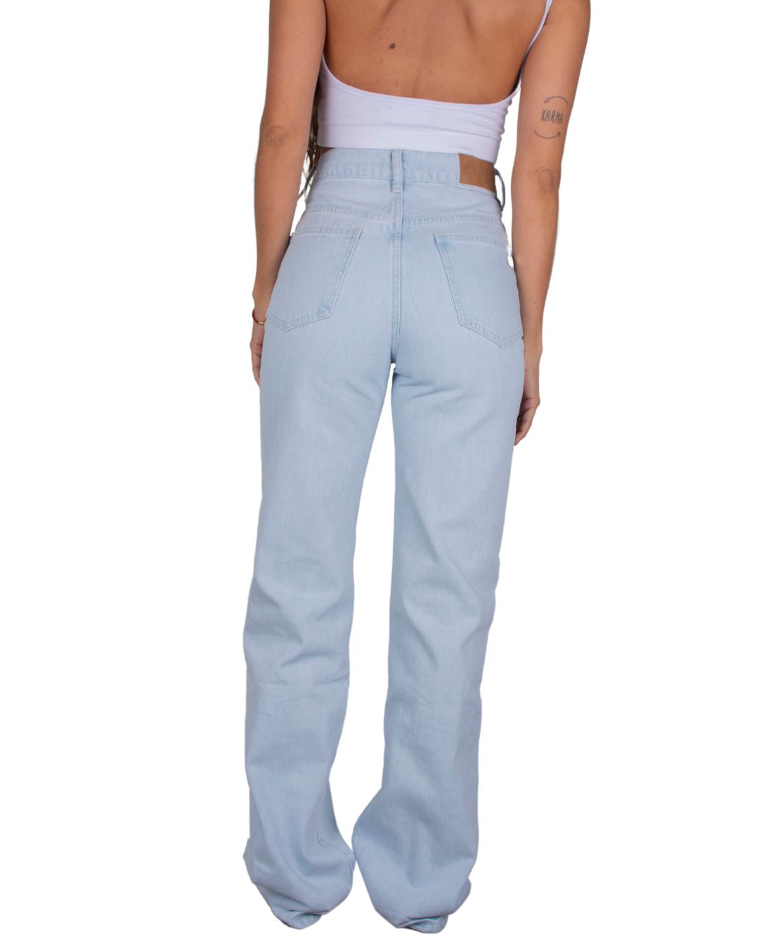 Rey High-Rise Wide-Leg Jean