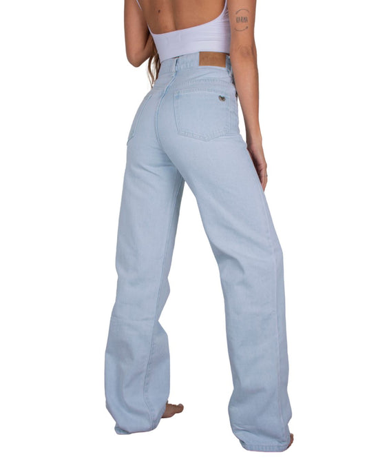 Rey High-Rise Flattering Wide-Leg Jean