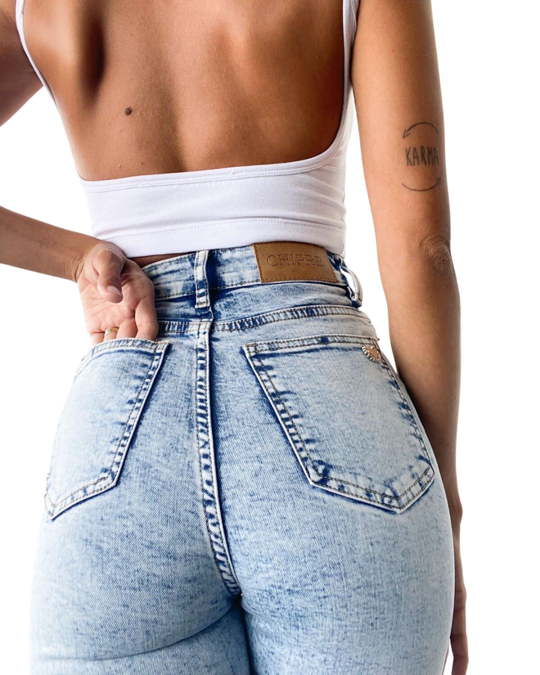 Ethos High-Rise Skinny Jean