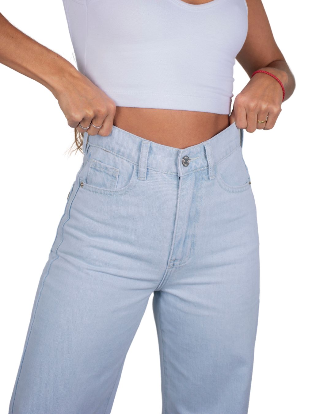 Rey High-Rise Wide-Leg Jean