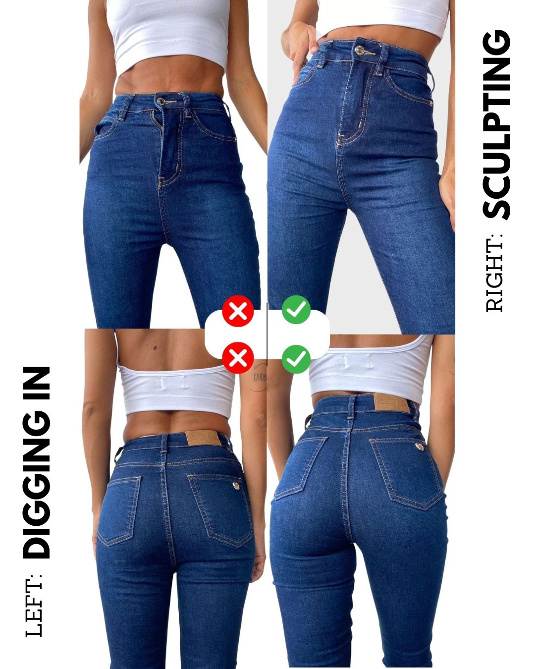 Gunas High-Rise Skinny Jean