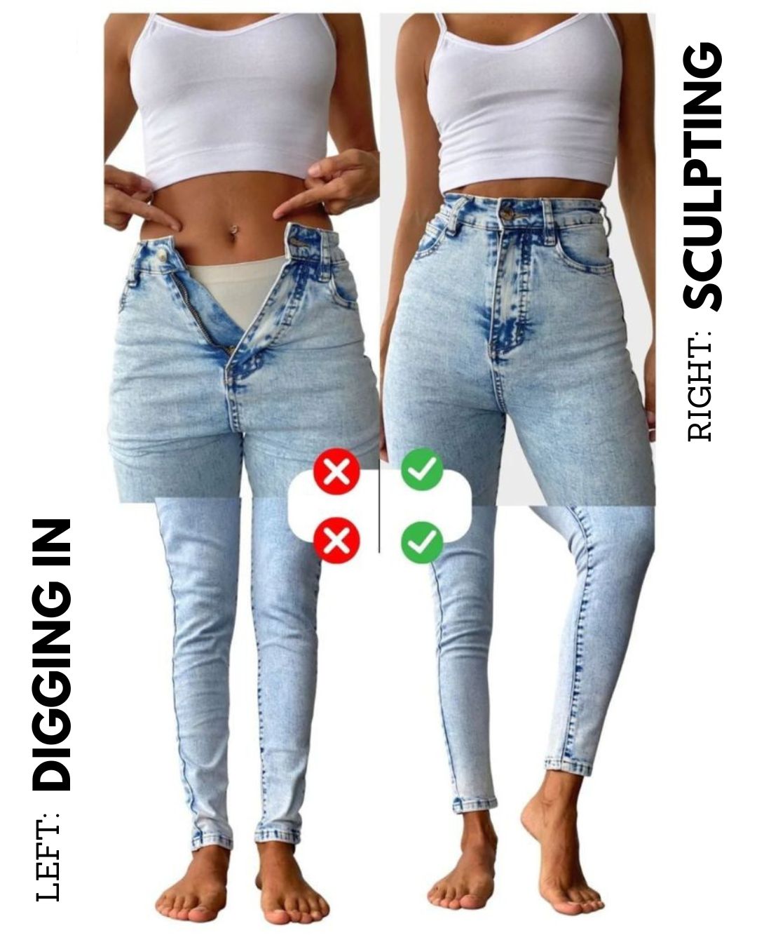 Ethos High-Rise Skinny Jean