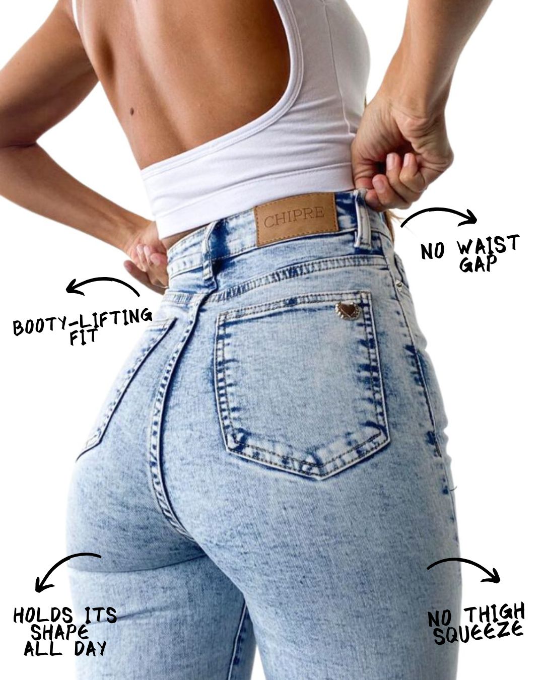 Ethos High-Rise Flattering Skinny Jean