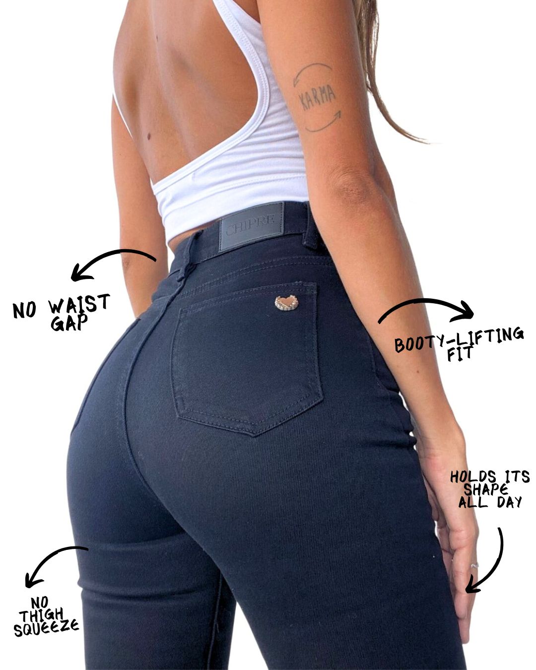 Kayros High-Rise Skinny Jean