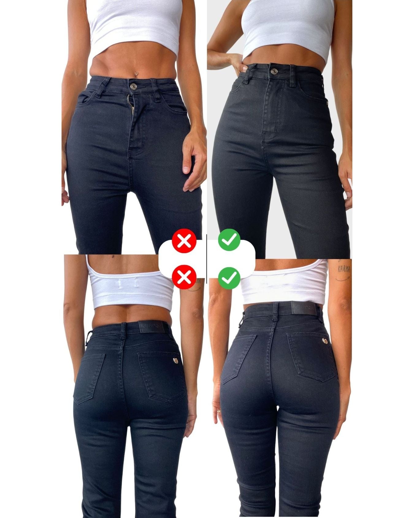 Kayros High - Rise Skinny Jean #FlatteringFit - Chipre Basic Denim