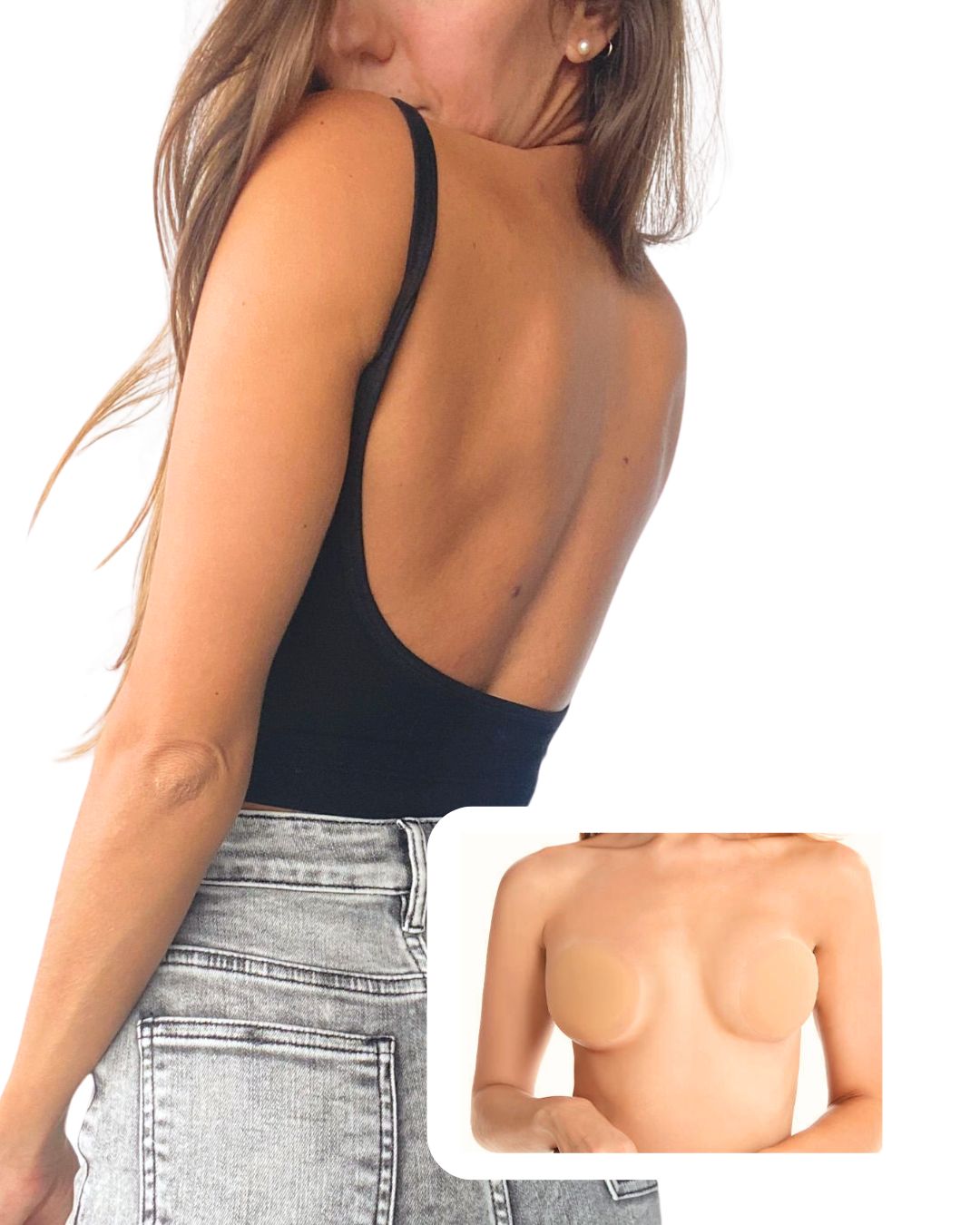 Silicone Nipple Cover - Chipre Basic Denim