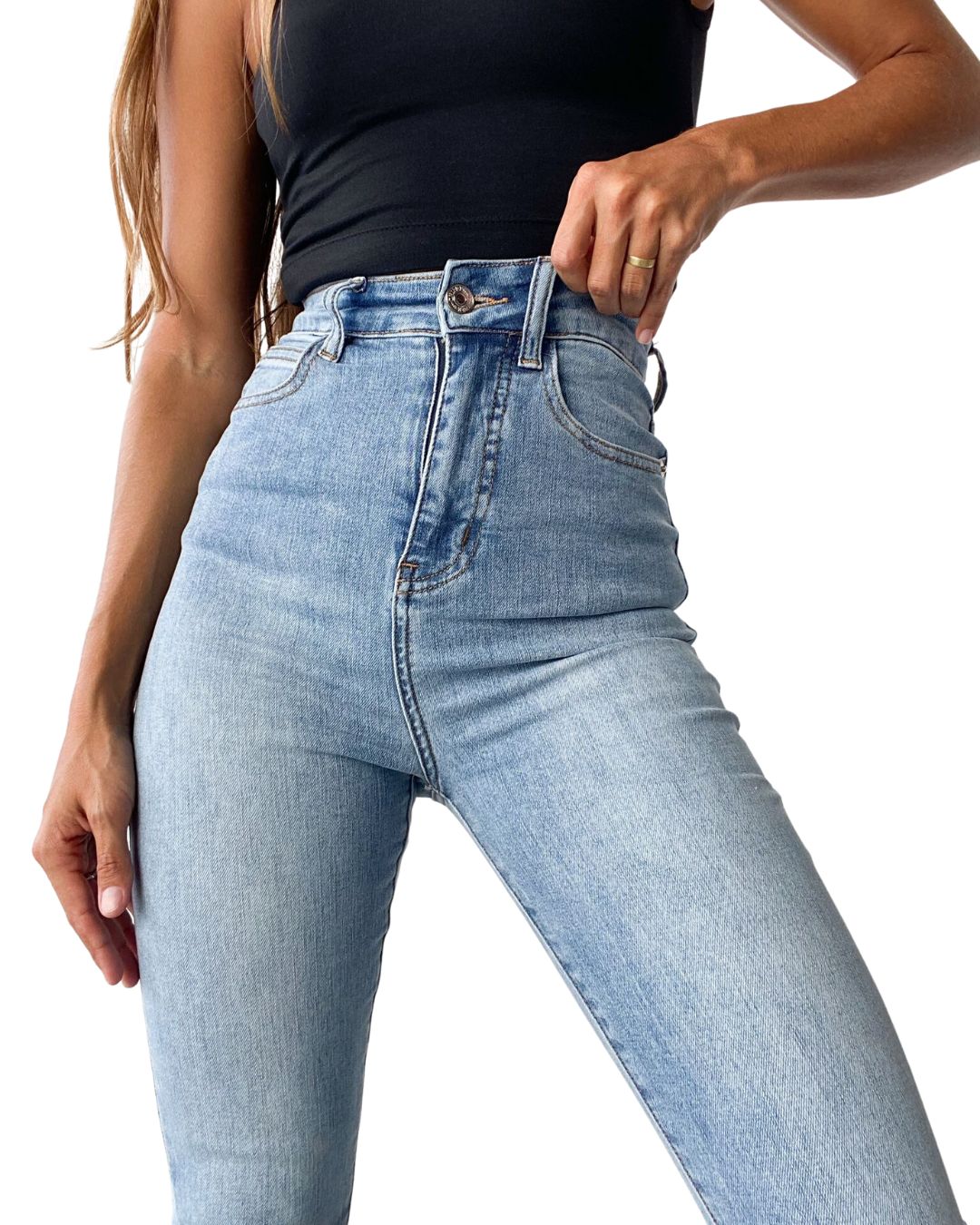 Dharma High-Rise Skinny Jean #FlatteringFit - Chipre Basic Denim