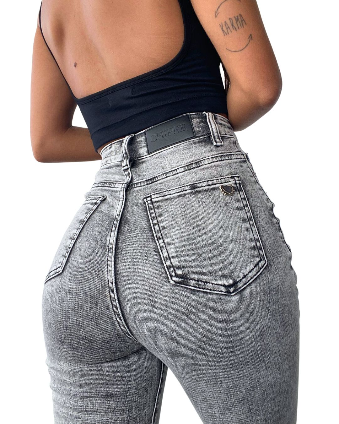 Golden High-Rise Skinny Jean #FlatteringFit - Chipre Basic Denim