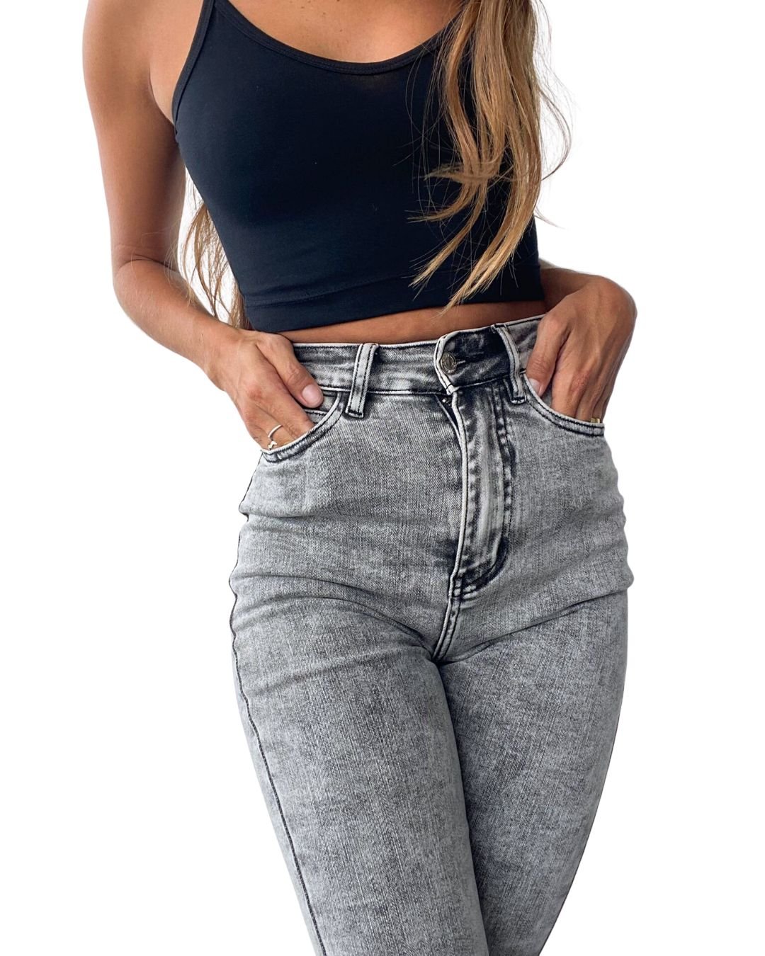 Golden High-Rise Skinny Jean #FlatteringFit - Chipre Basic Denim