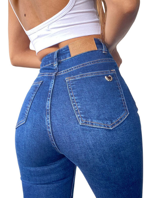 Gunas High-Rise Skinny Jean #FlatteringFit - Chipre Basic Denim