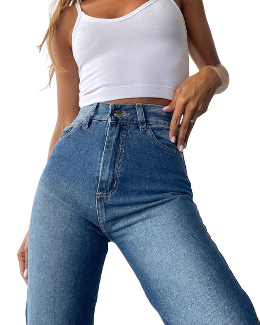 Horiki High-Rise Mom Jean #FlatteringFit - Chipre Basic Denim