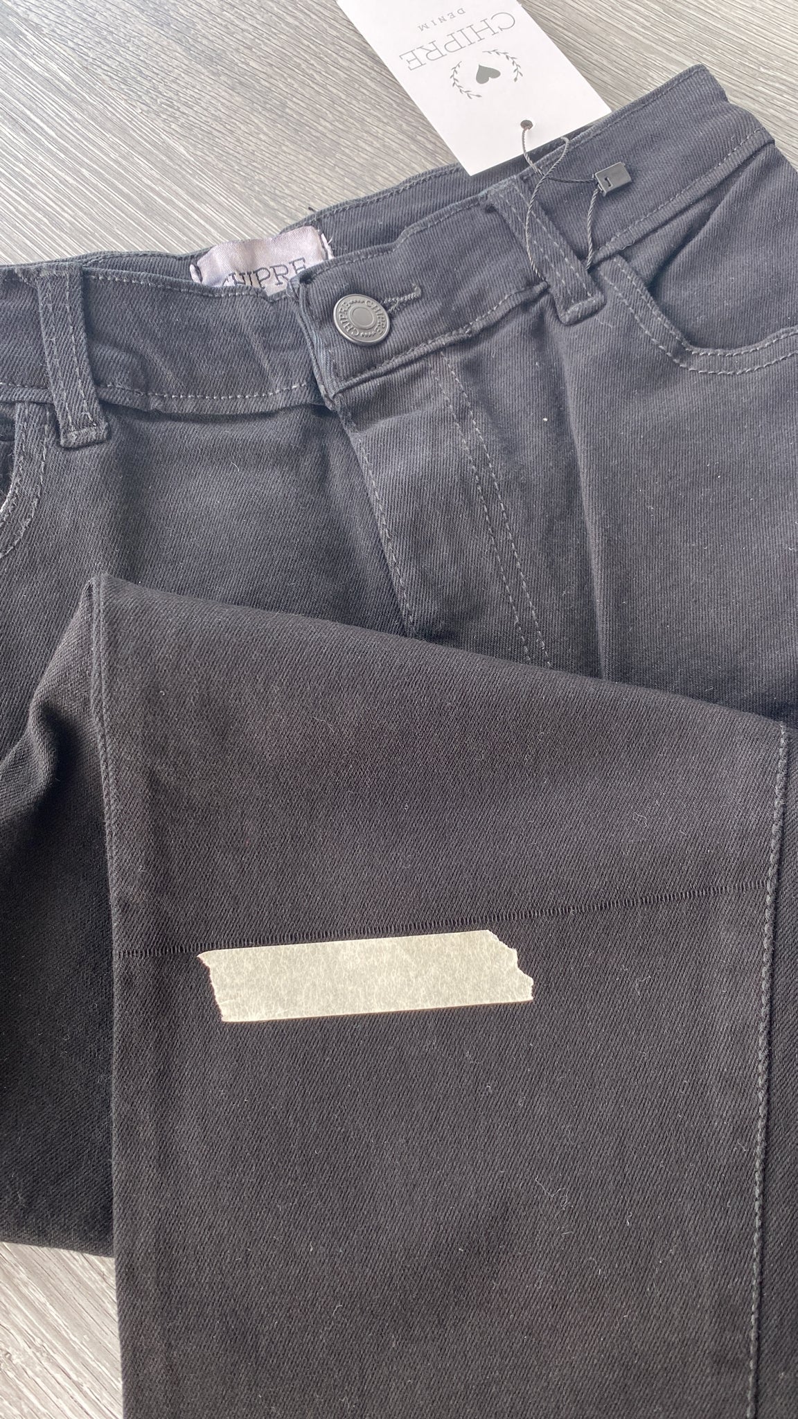Kayros High-Rise Skinny Jean IRREGULAR APPAREL - Chipre Basic Denim