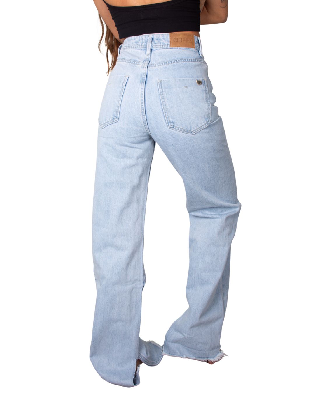 Ivy High-Waisted Wide-Leg Jean