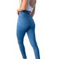 Nina High-Rise Skinny Jean  #FlatteringFit