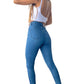 Nina High-Rise Skinny Jean  #FlatteringFit