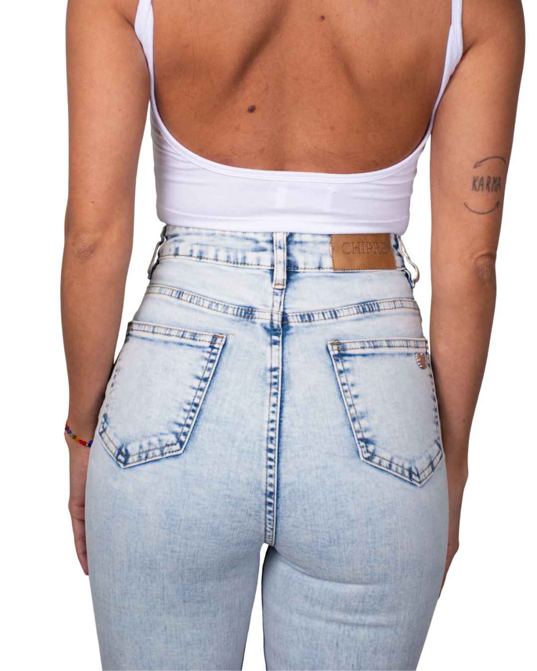 Orion High-Waisted Flared Jean