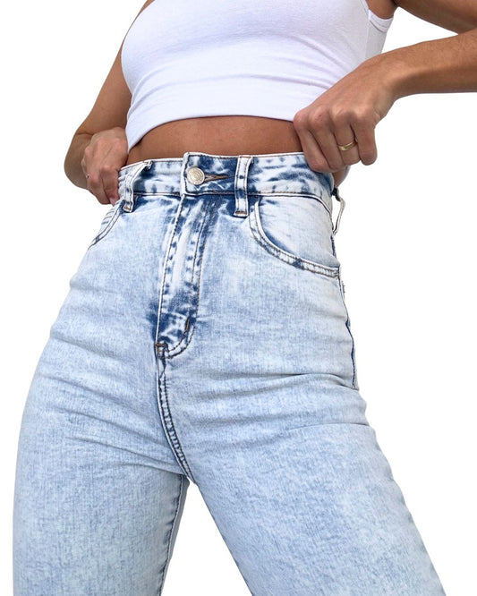 Orion High-Waisted Flared Jean