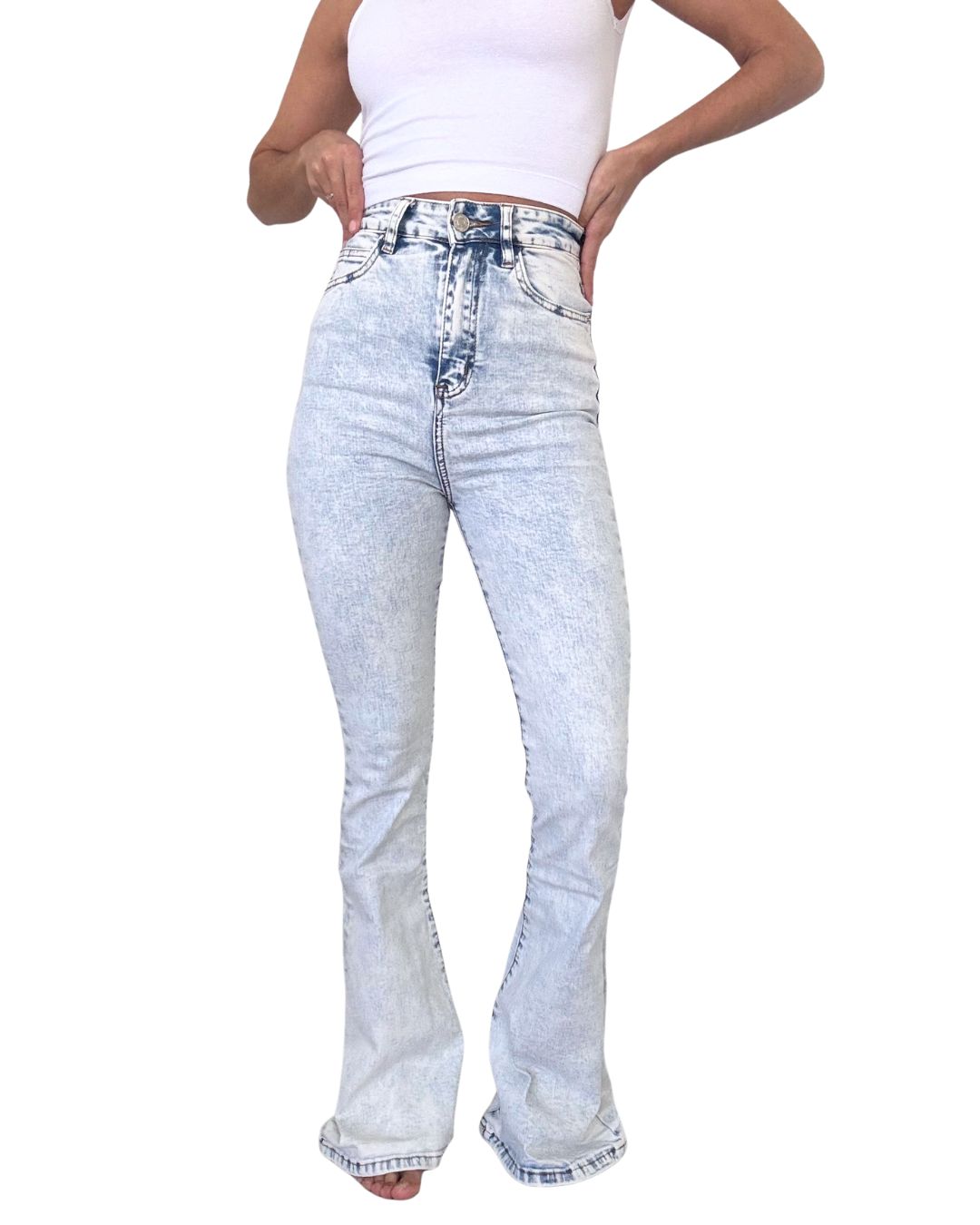 Orion High-Waisted Flared Jean