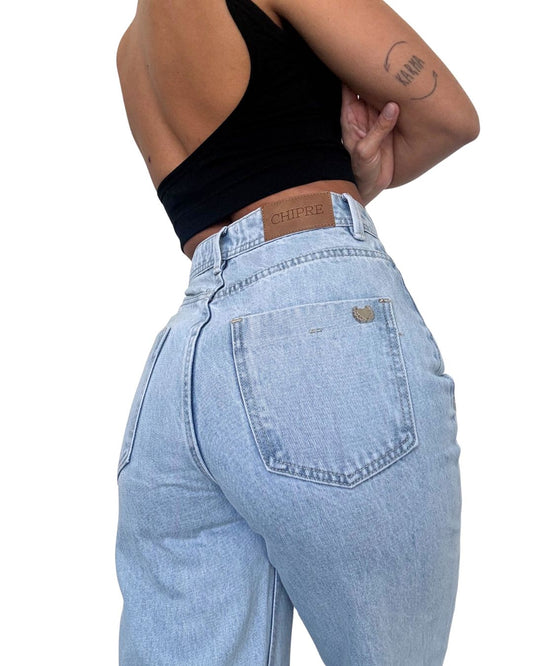 Ivy High-Waisted Wide-Leg Jean