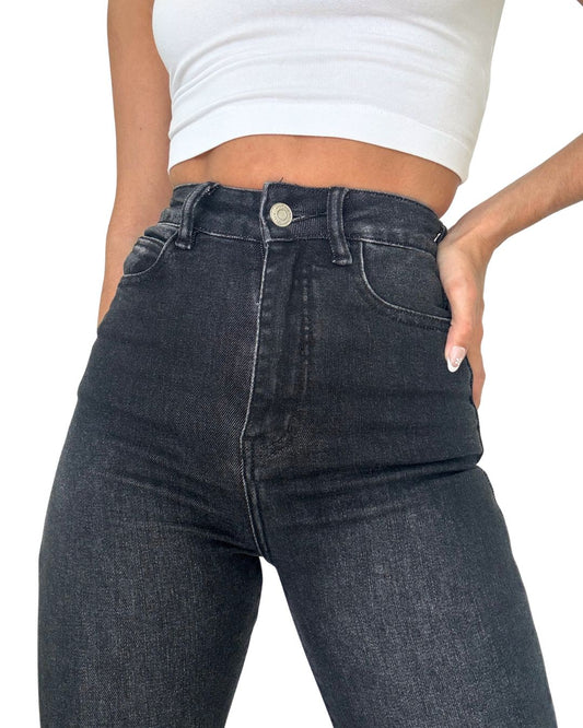 Bekka High-Waisted Flared Jean