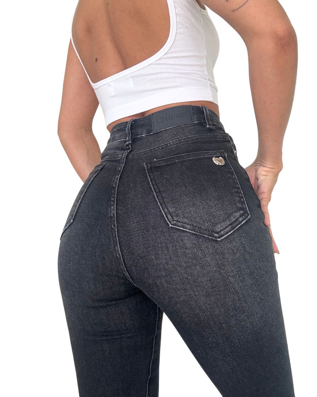 Bekka High-Waisted Flared Jean