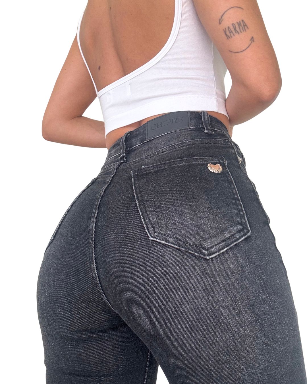 Bekka High-Waisted Flared Jean