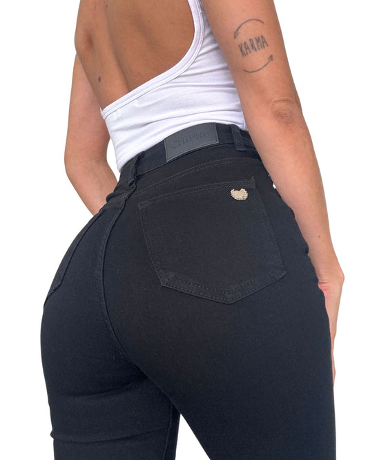 Sunny High-Waisted Flared Jean