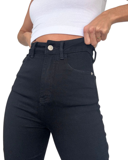 Sunny High-Waisted Flared Jean