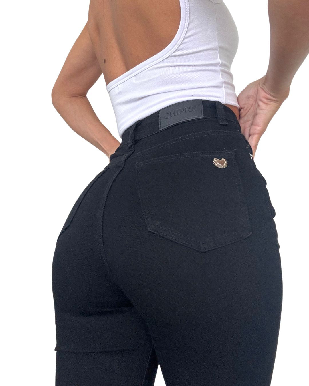 Sunny High-Waisted Flared Jean