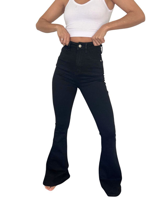 Sunny High-Waisted Flared Jean