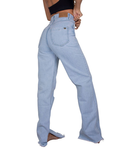 Ivy High-Rise Wide-Leg Jean