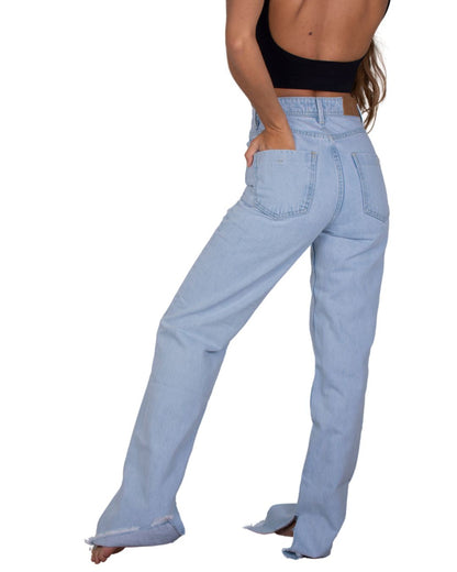 Ivy High-Rise Wide-Leg Jean