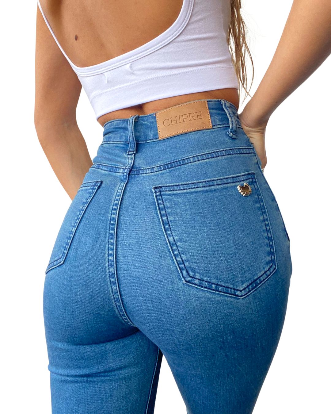 Nina High-Rise Flattering Skinny Jean