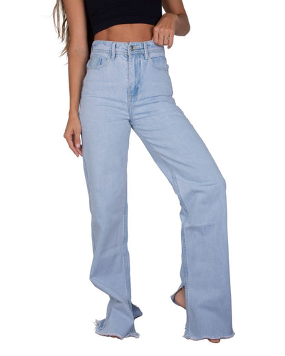 Ivy High-Rise Wide-Leg Jean