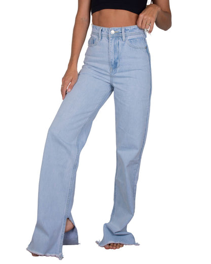 Ivy High-Rise Wide-Leg Jean