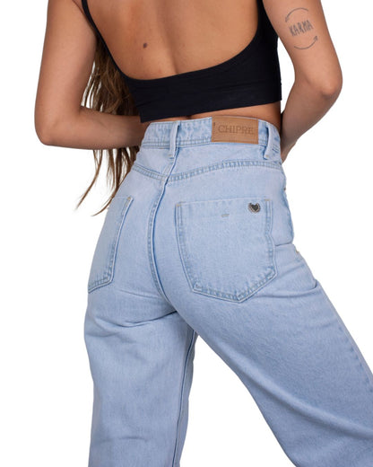 Ivy High-Rise Wide-Leg Jean