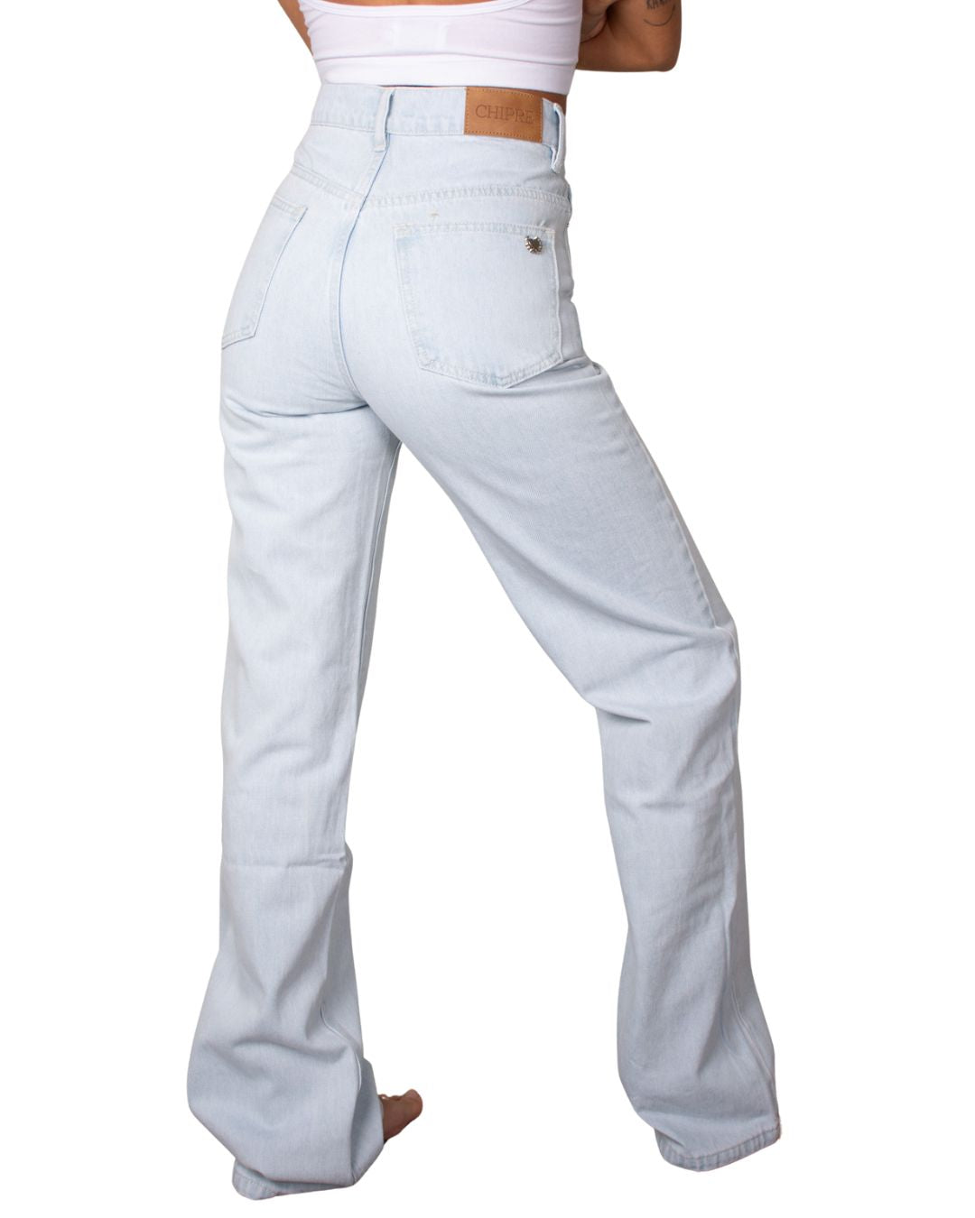 Rey High-Waisted Wide-Leg Jean IRREGULAR APPAREL