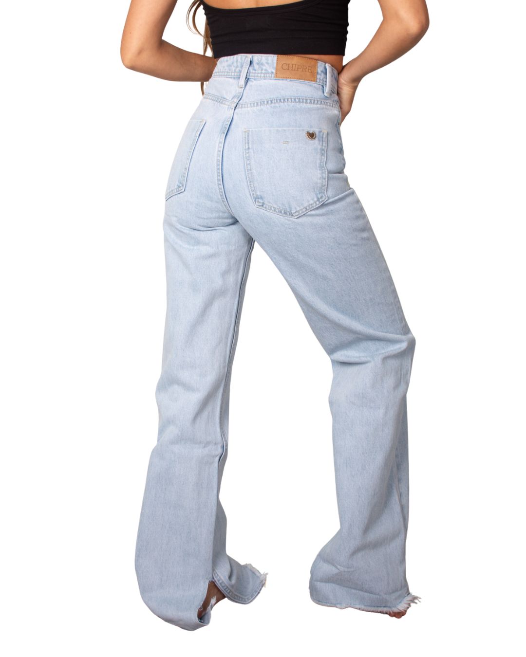 Ivy High-Waisted Wide-Leg Jean IRREGULAR APPAREL