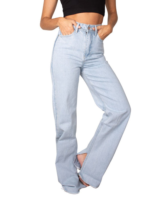 Ivy High-Waisted Wide-Leg Jean IRREGULAR APPAREL